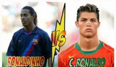ronaldo and ronaldinho