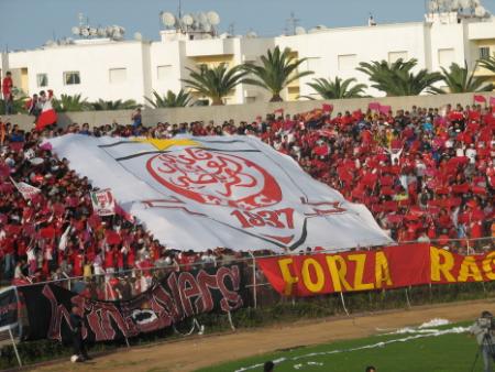 tifo  a  wydad